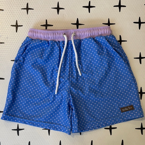Matilda Jane Other - Matilda Jane- Boys Swim Trunks-Made with SPF 50+